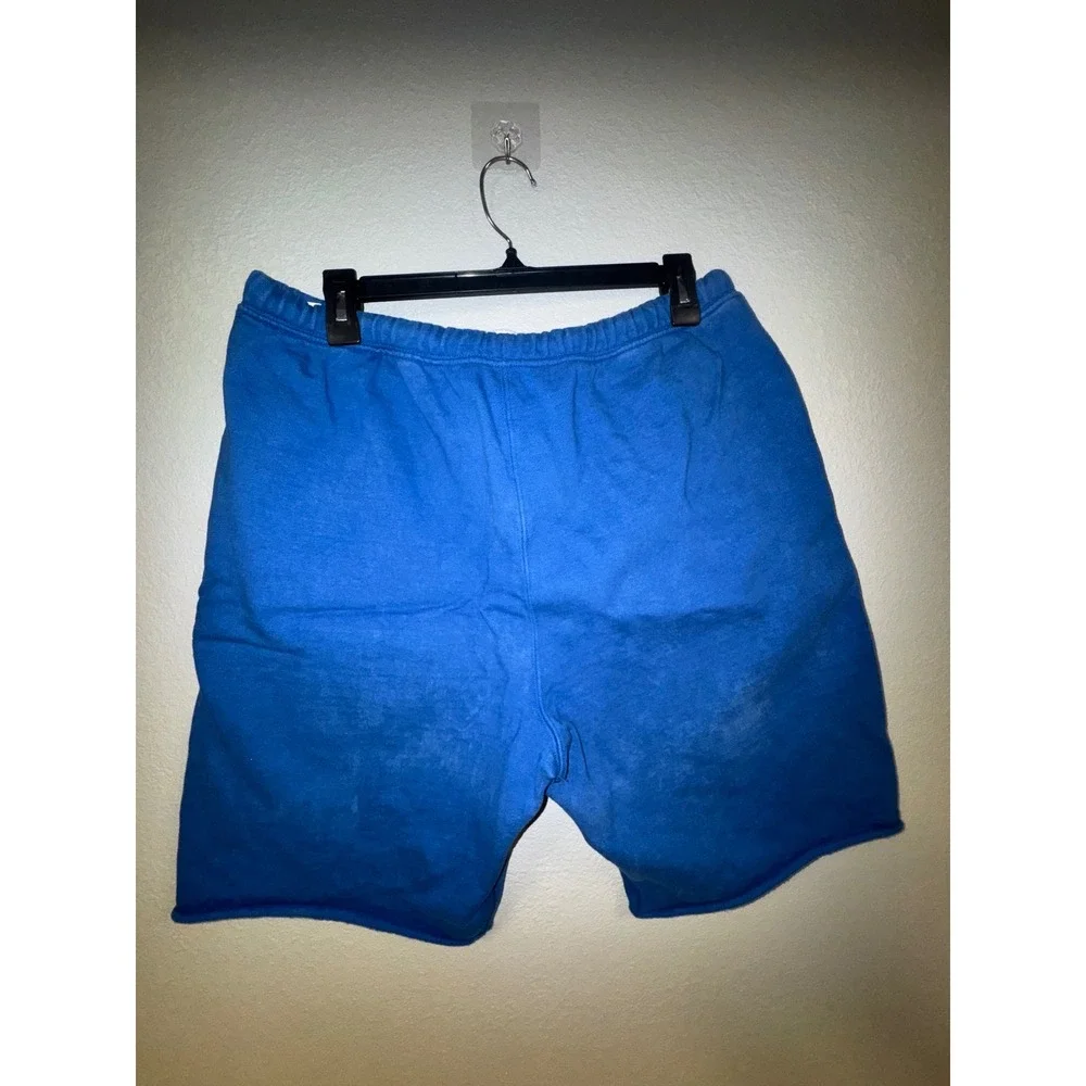 FP Movement Free People Blue Sweat Shorts‎ Raw Hem  Mens Medium
